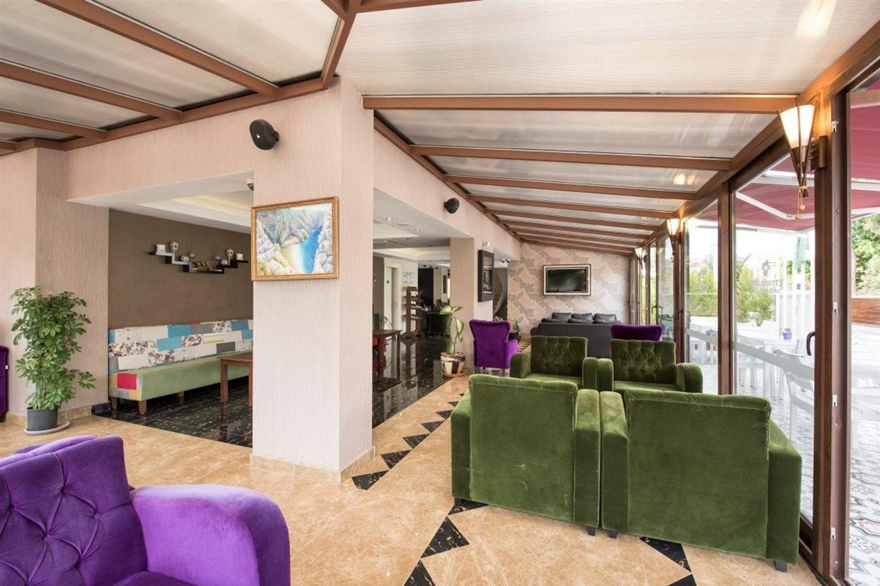 Blueberry Boutique Hotel Fethiye Esterno foto
