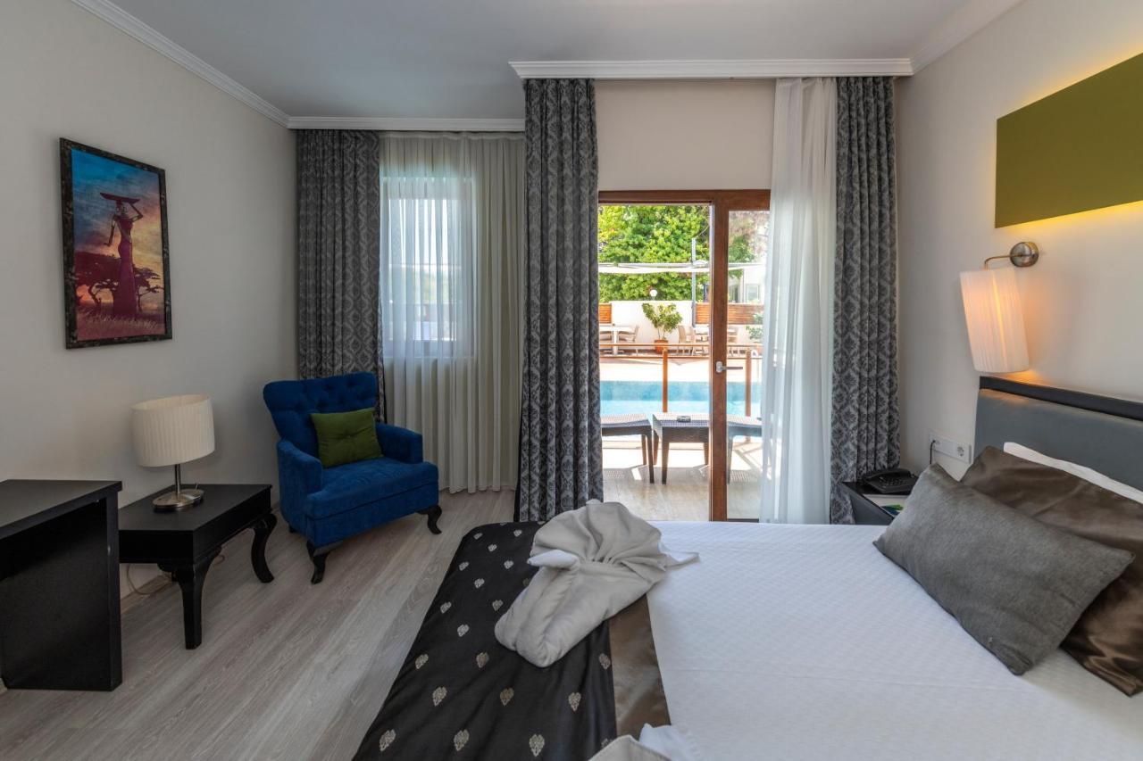 Blueberry Boutique Hotel Fethiye Esterno foto