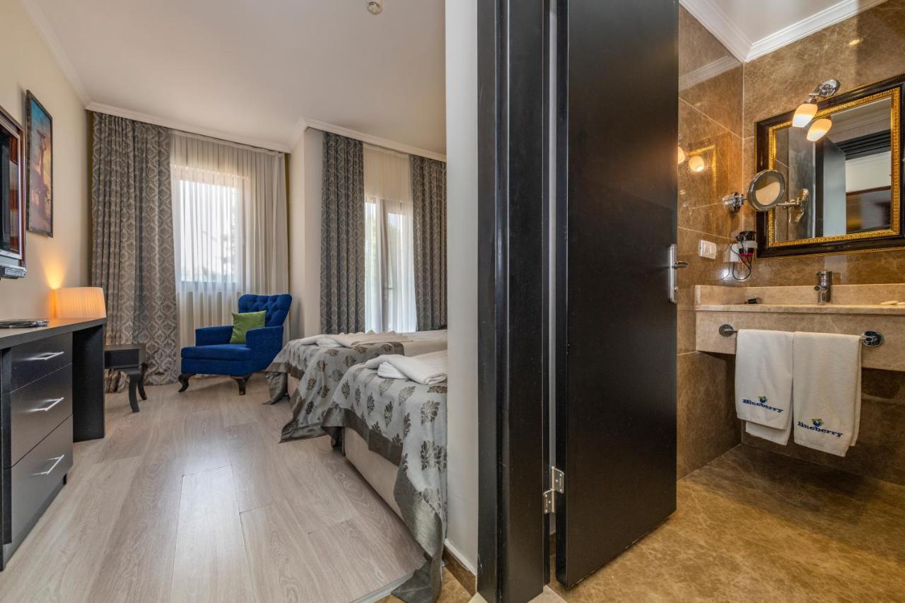 Blueberry Boutique Hotel Fethiye Esterno foto
