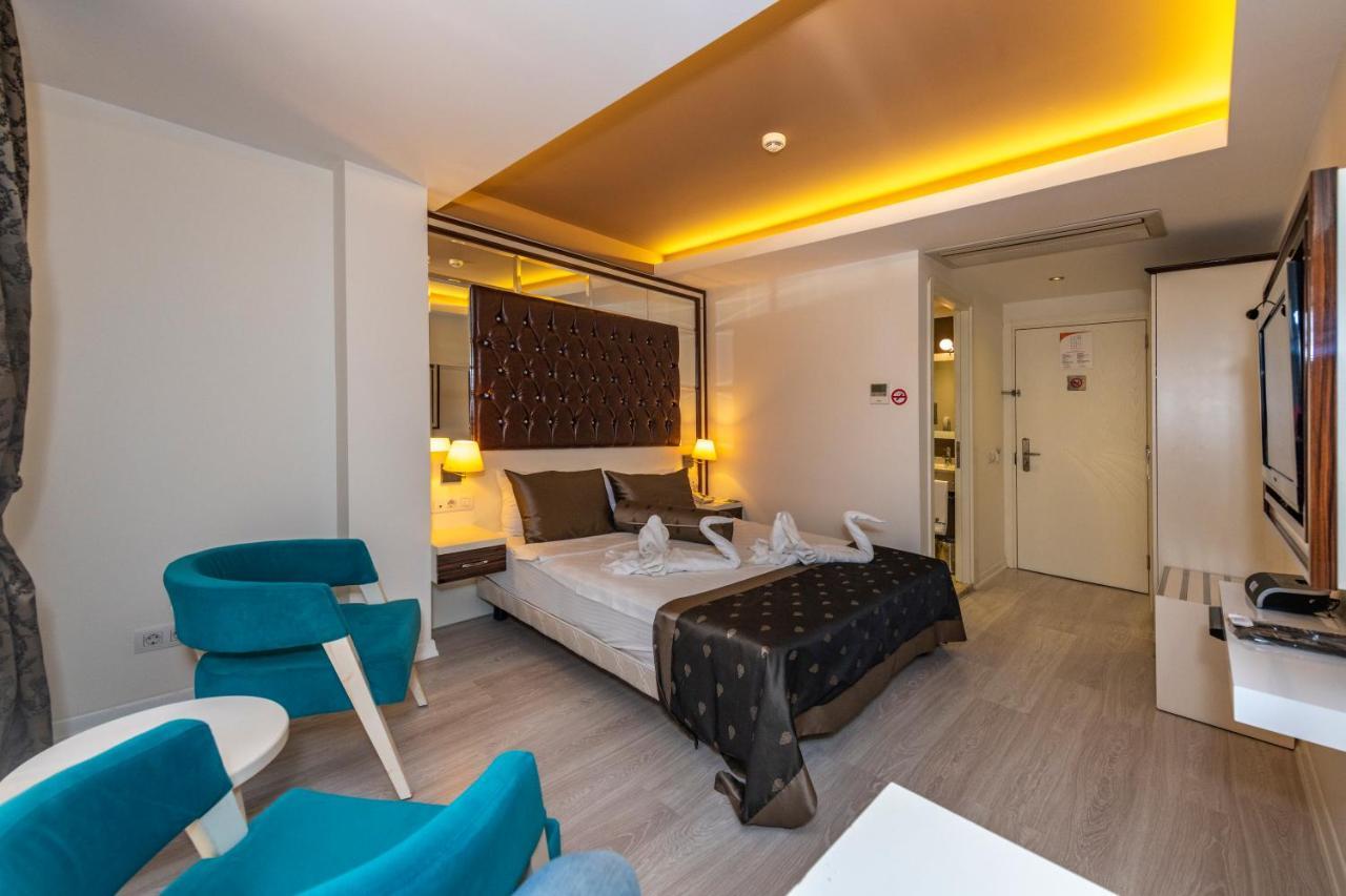 Blueberry Boutique Hotel Fethiye Esterno foto