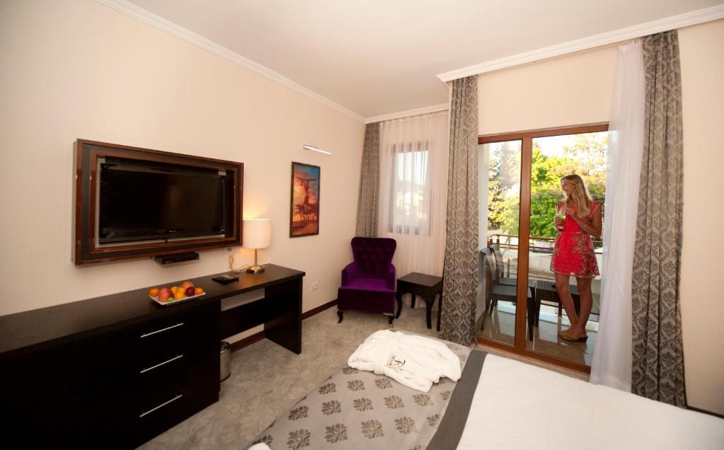 Blueberry Boutique Hotel Fethiye Esterno foto