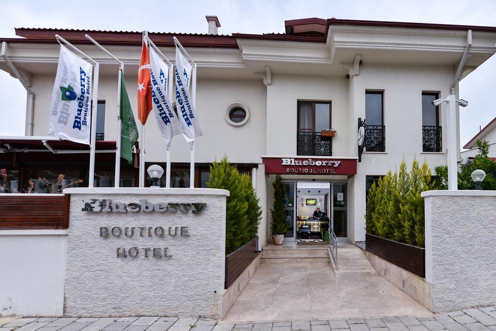 Blueberry Boutique Hotel Fethiye Esterno foto