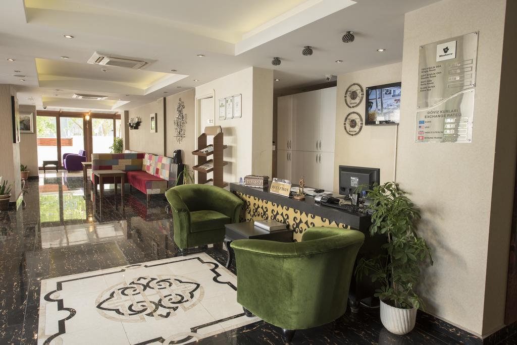 Blueberry Boutique Hotel Fethiye Esterno foto